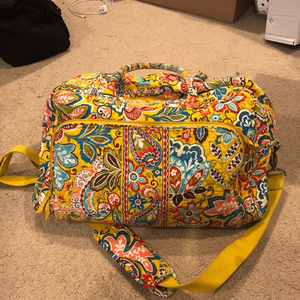 Vera Bradley weekender bag